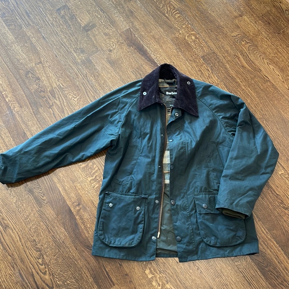 Barbour Ashby Wax Jacket